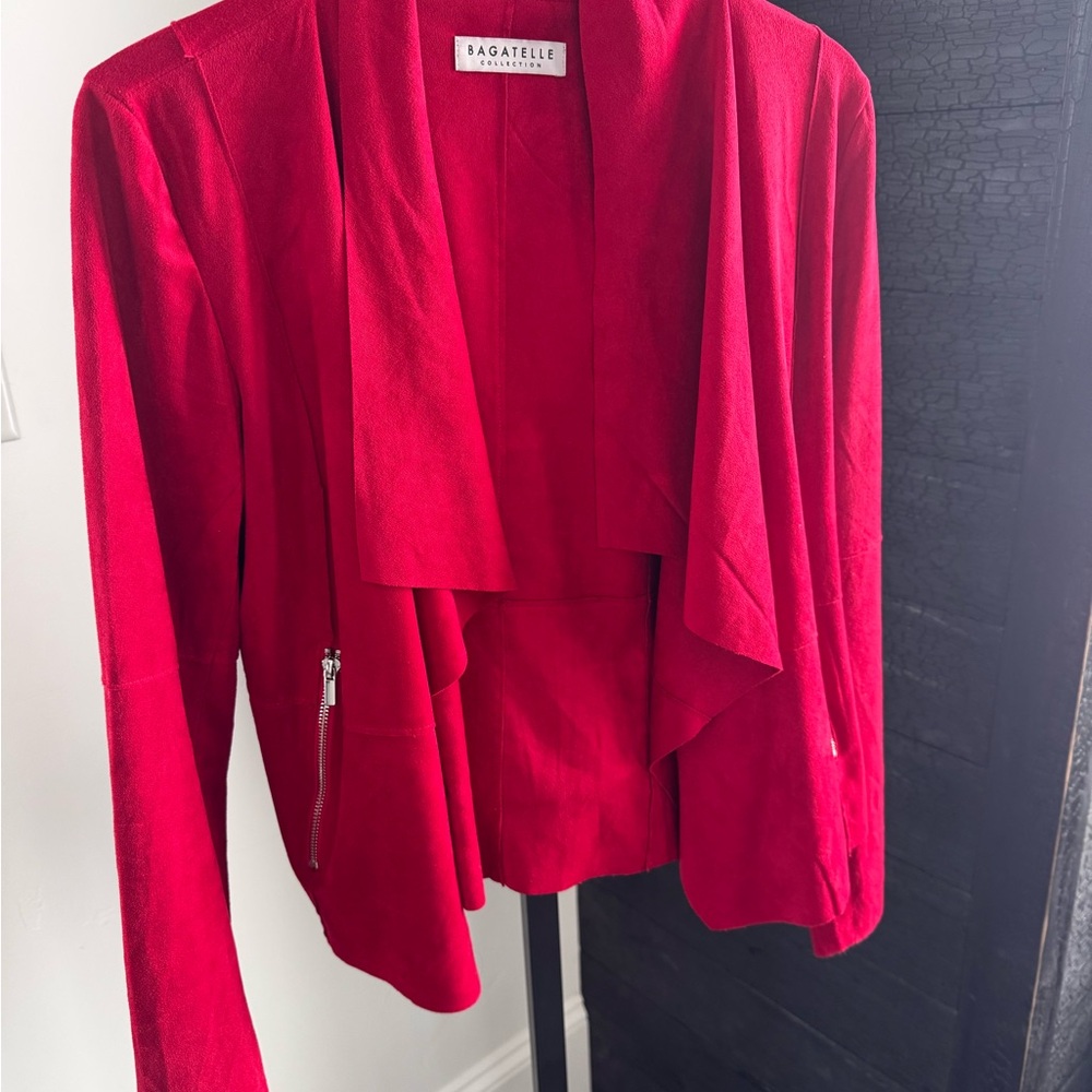 Women's Red Jacket